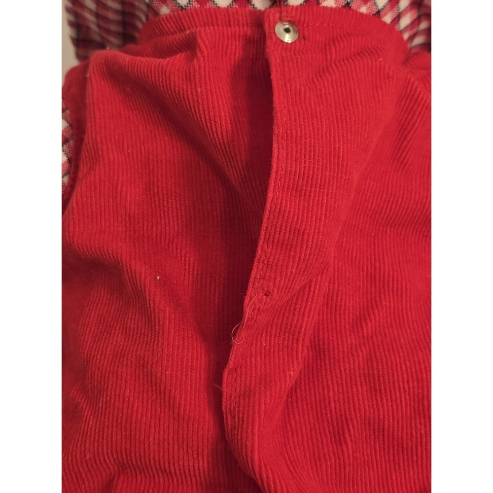 Cabbage Patch Kids 1982 Vintage Premmie Boy Doll Red Corduroy Overalls Blue Eyes - Picture 12 of 16